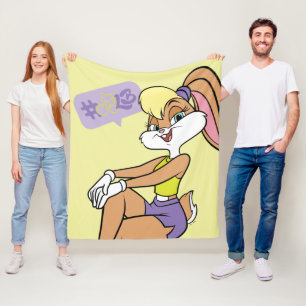 Lola Sitting Fleece Blanket