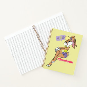 Lola Sitting Notebook