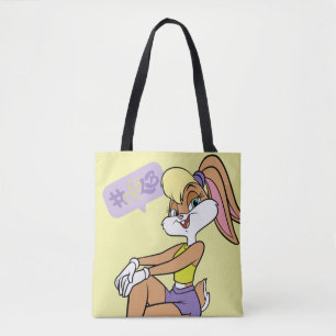Lola Sitting Tote Bag