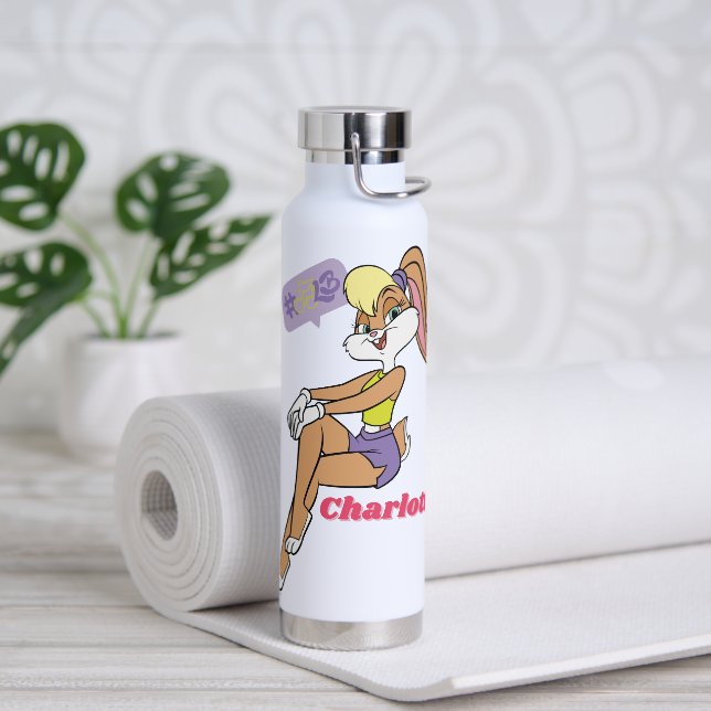 Lola Sitting Water Bottle (Yoga)