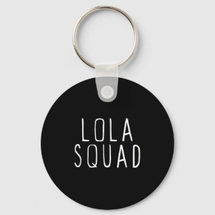 Lola Squad Cute Funny Keychain