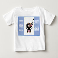 Lola the cow Spanish nursery rhyme