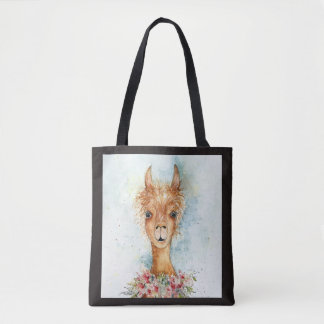 Lola the Llama Tote Bag