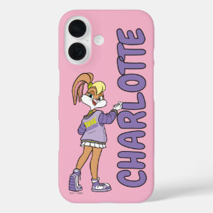 Lola TUNE SQUAD™ Varsity Heart iPhone 16 Case