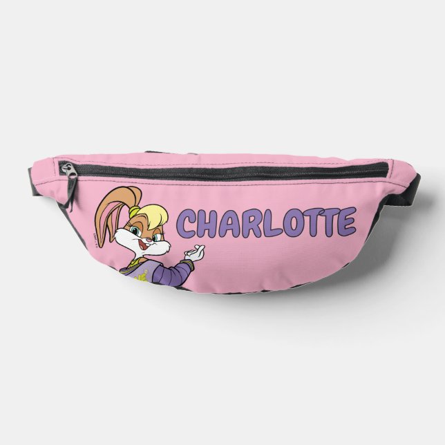 Lola TUNE SQUAD™ Varsity Heart Fanny Pack (Lay Down)