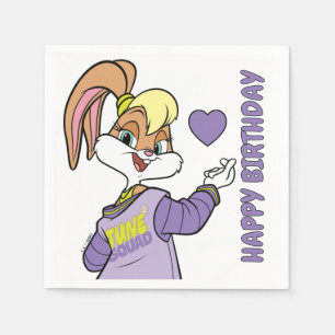 Lola TUNE SQUAD™ Varsity Heart Napkin