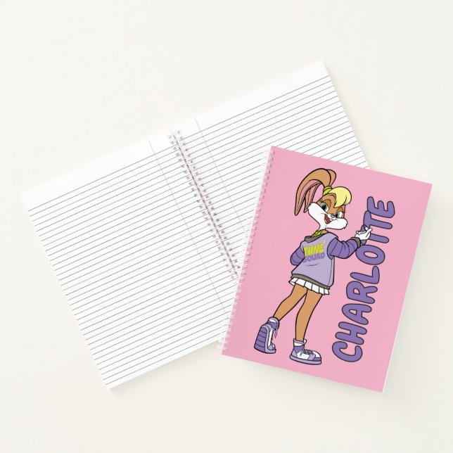 Lola TUNE SQUAD™ Varsity Heart Notebook (Inside)