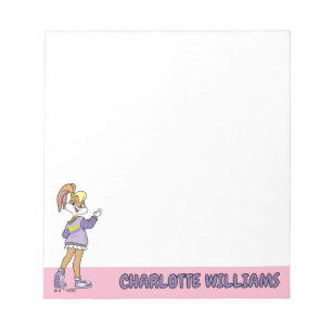 Lola TUNE SQUAD™ Varsity Heart Notepad