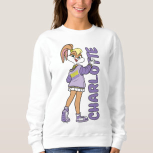 Lola TUNE SQUAD™ Varsity Heart Sweatshirt