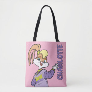 Lola TUNE SQUAD™ Varsity Heart Tote Bag