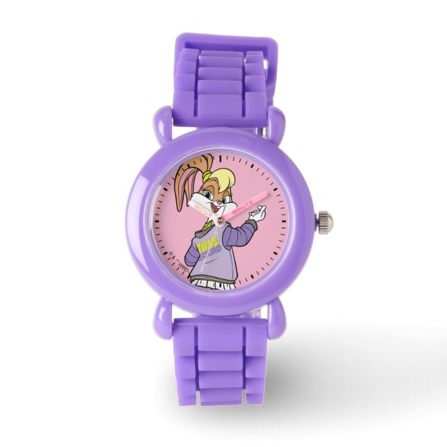 Lola TUNE SQUAD™ Varsity Heart Watch (Front)