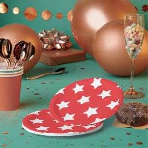 Lolailo 08 Starred Paper Plate