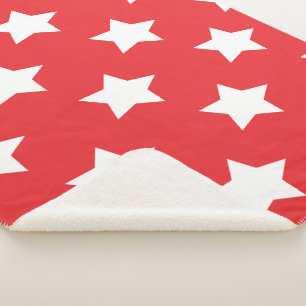 Lolailo 08 Starred Sherpa Blanket