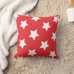 Lolailo 08 Starred Throw Pillow
