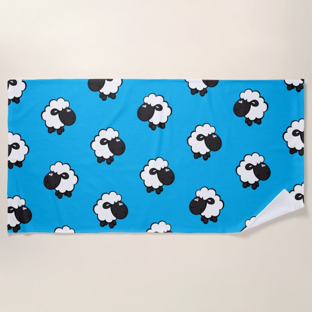 Lolailo 10 Beee Beach Towel (Front)