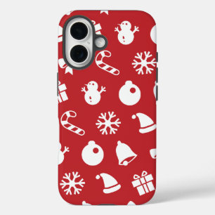Lolailo 12 Merry Christmas/Feliz Navidad iPhone 16 Case