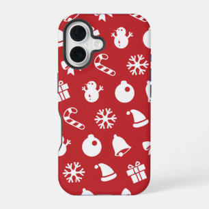 Lolailo 12 Merry Christmas/Feliz Navidad iPhone 16 Case