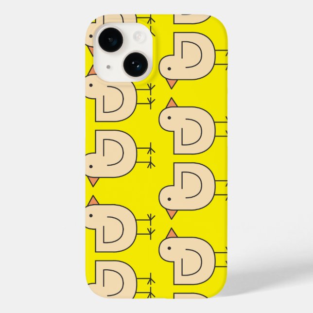 Lolailo 16 Pio Pio Case-Mate iPhone Case (Back)
