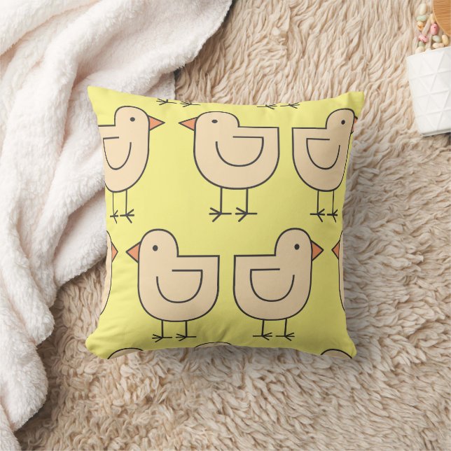 Lolailo 16 Pio Pio Throw Pillow (Blanket)
