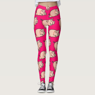 Lolailo 19 Oink Oink Leggings
