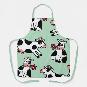Lolailo 22 Flower Power Cow Apron