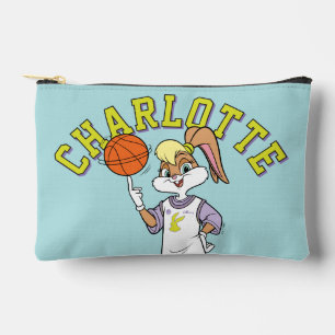 Lola's Basketball Spin Accessory Pouch