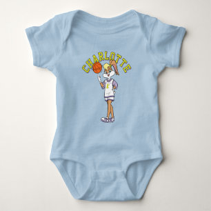 Lola's Basketball Spin Baby Bodysuit