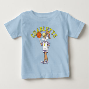 Lola's Basketball Spin Baby T-Shirt
