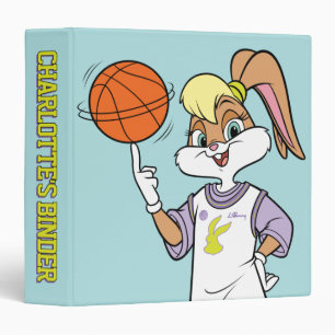 Lola's Basketball Spin Binder