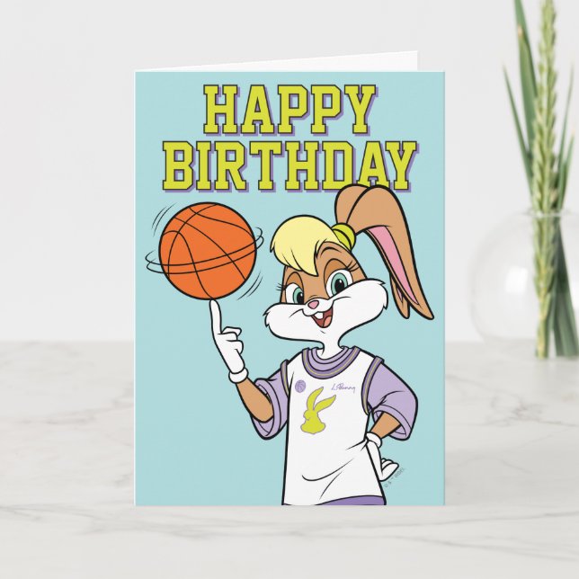 Lola's Basketball Spin Card (Front)