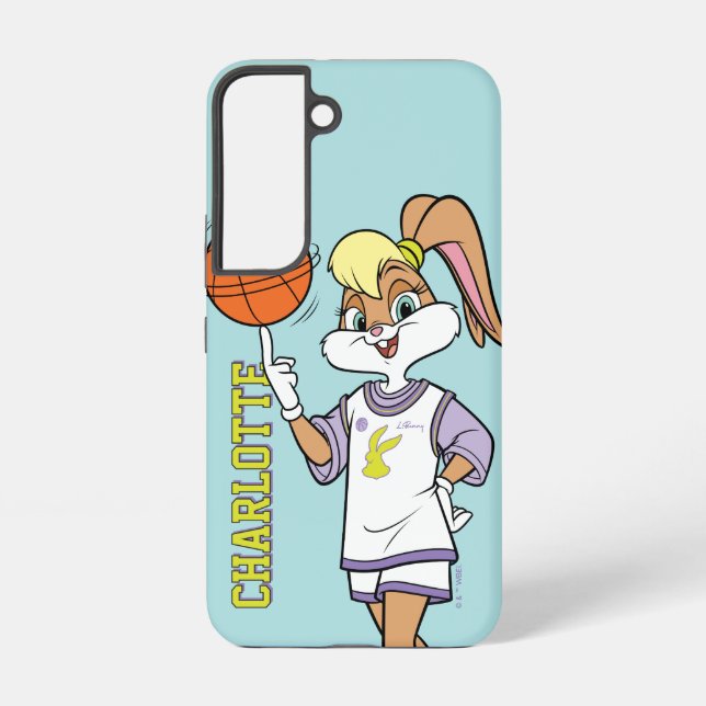 Lola's Basketball Spin Samsung Galaxy S22 Case (Back)