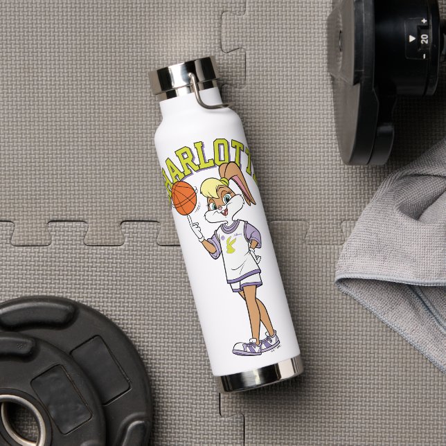Lola's Basketball Spin Water Bottle (Gym)