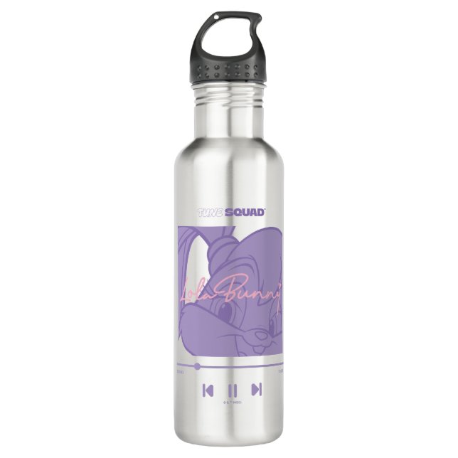 Lola's Music Player 710 Ml Water Bottle (Front)