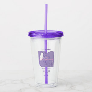 Lola's Music Player Acrylic Tumbler