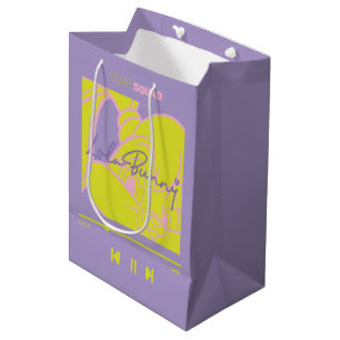 Lola's Music Player Medium Gift Bag