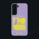 Lola's Music Player Samsung Galaxy Case<br><div class="desc">Drop the beat with Lola's Tune Mix! This design captures Lola Bunny in a retro media player style, featuring "Tune Squad™" branding and playful playback controls. The vibrant colours and unique layout make this a standout piece for any Looney Tunes fan. Personalize your Zazzle gear – from apparel to art...</div>