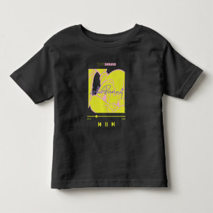 Lola's Music Player Toddler T-shirt