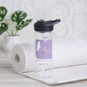 Lola's Music Player Water Bottle