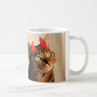 Lolcat de diable de Mooki - tasse