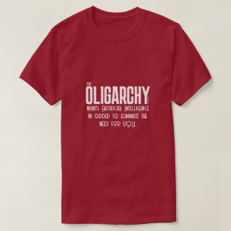 L'Oligarchie (2) - Un T-Shirt MisterP
