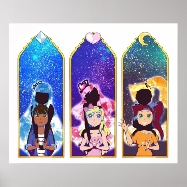 Lolirock  Portrait Windows Poster (Front)