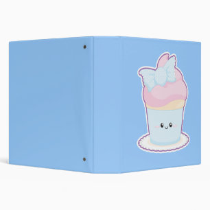 Lolita Cupcake Binder