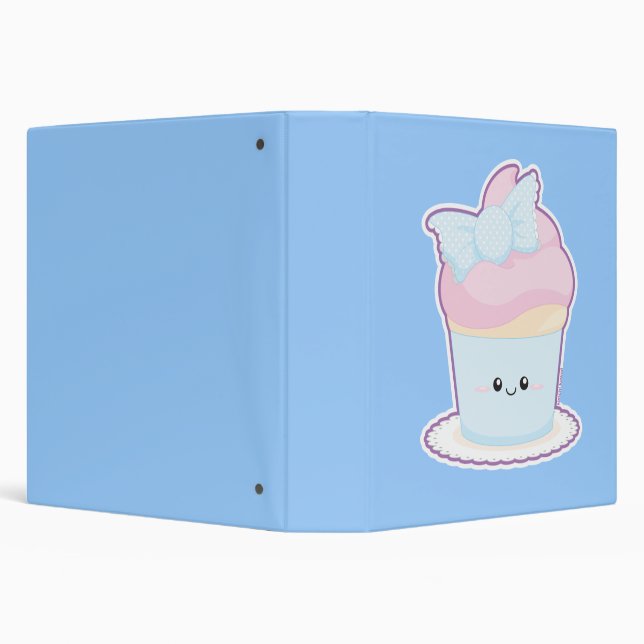 Lolita Cupcake Binder (Background)