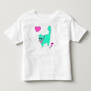 Lolita Dream Cat T-Shirt - Original Hand-Drawn Ar