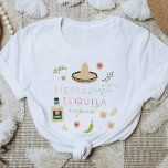 LOLITA Fiesta Siesta Tequila Repeat Bachelorette T-Shirt<br><div class="desc">This fiesta bachelorette t shirt features colourful tequila and fiesta graphics paired with fun handwritten fonts. Purchase the white for the bride and the cream for the bachelorette group for a cohesive final fiesta look.</div>