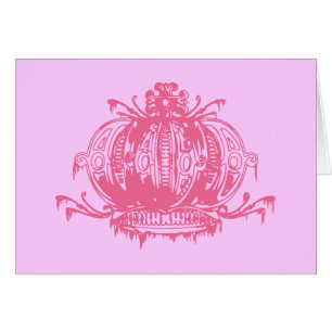 Lolita gothique rose Couronne décomposée