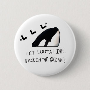Lolita Retirement Button