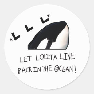 Lolita Retirement Stickers