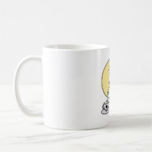 Lolita the Magical Goth Lovebird Coffee Mug