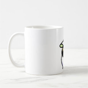 Lolita the Witch Lovebird Coffee Mug